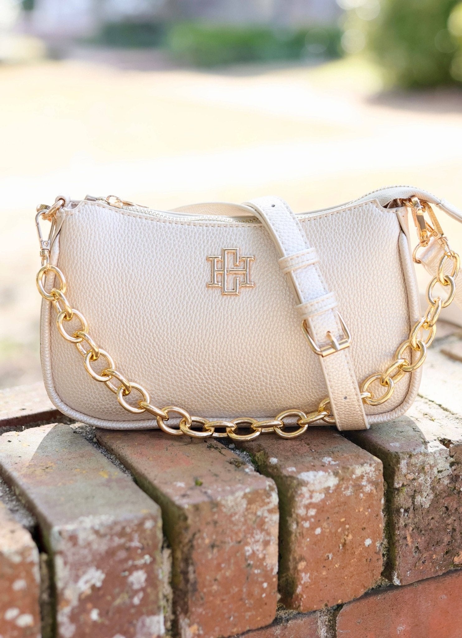 Joan Crossbody - Pearl - KJ Clothier