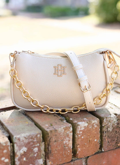 Joan Crossbody - Pearl - KJ Clothier
