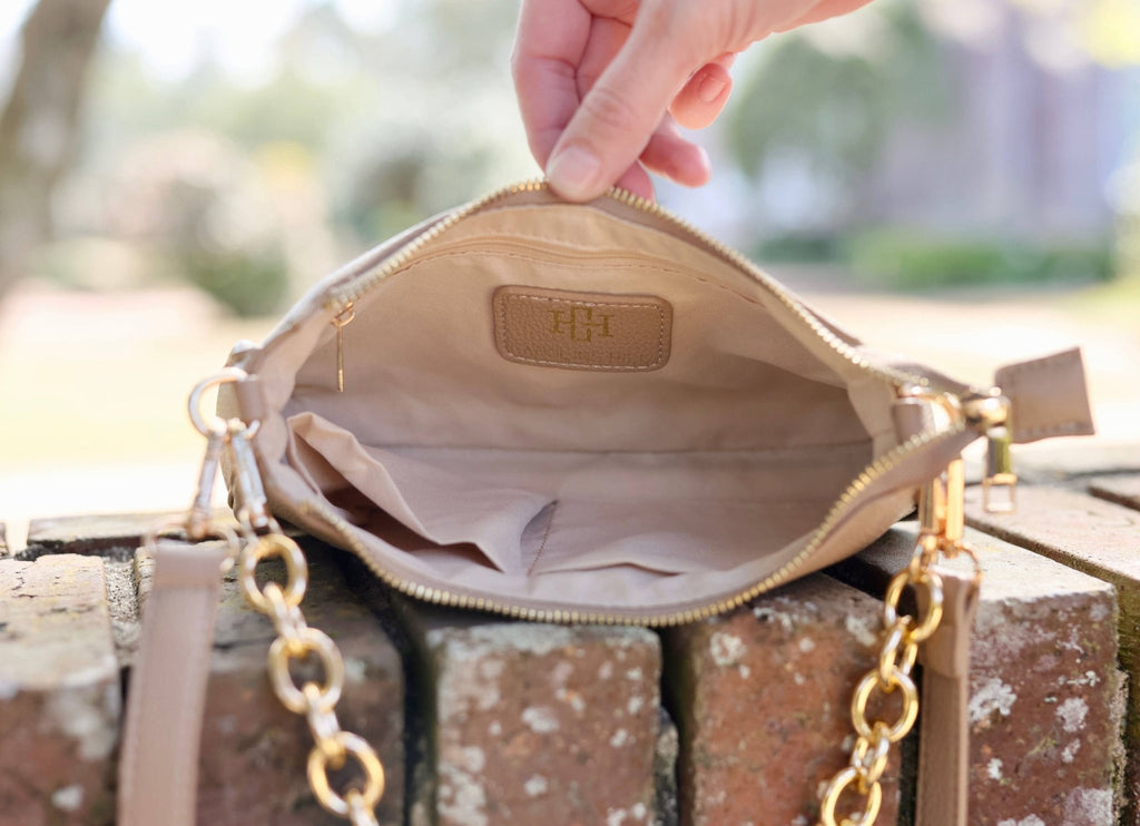 Joan Crossbody - Pearl - KJ Clothier