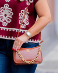 Joan Crossbody - Saddle - KJ Clothier