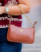 Joan Crossbody - Saddle - KJ Clothier