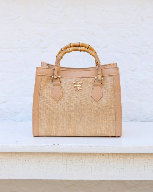 Kennedy Tote - Natural - KJ Clothier