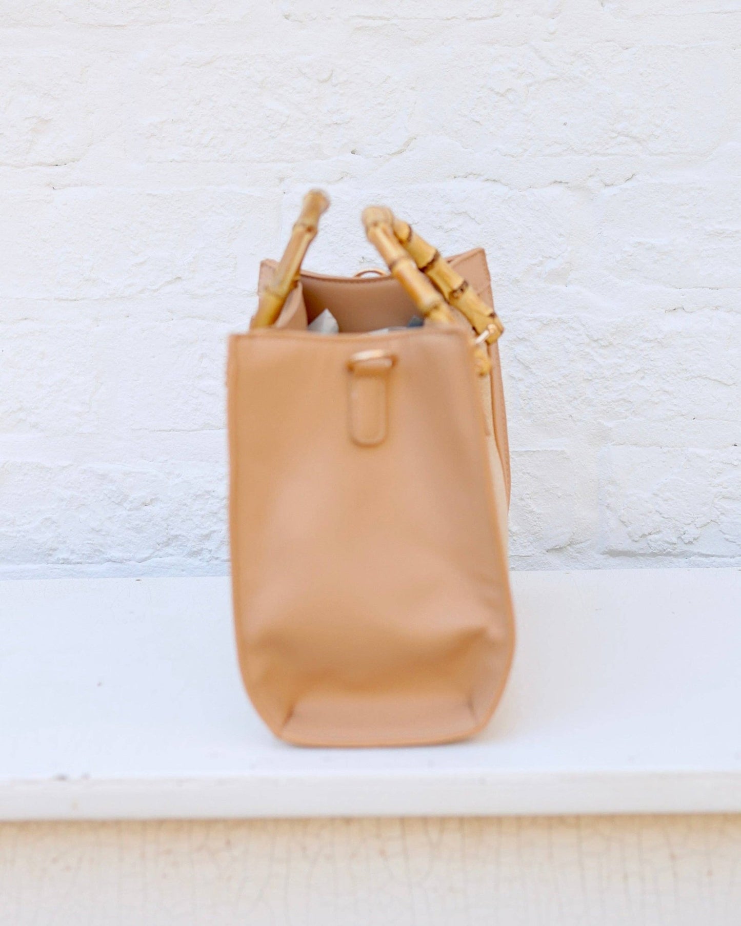 Kennedy Tote - Natural - KJ Clothier