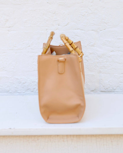 Kennedy Tote - Natural - KJ Clothier