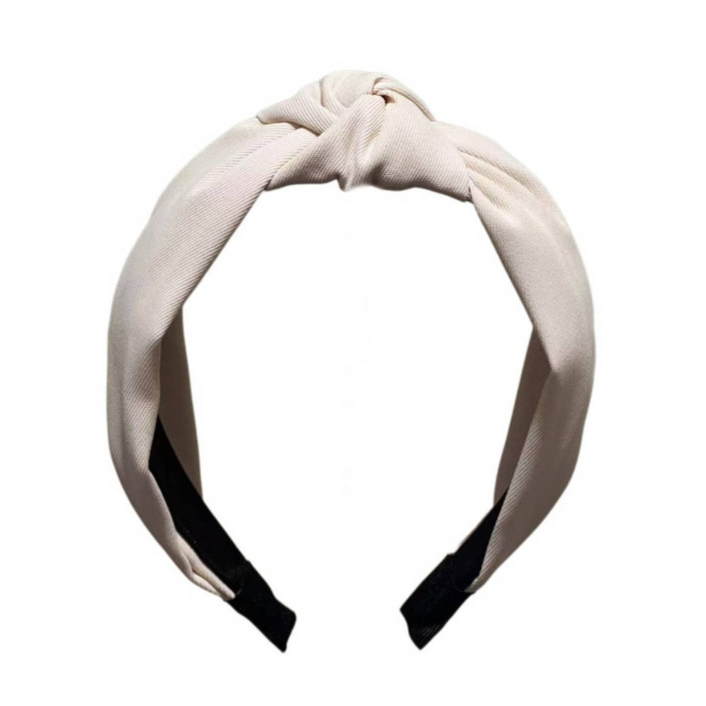 Khaki Headband - KJ Clothier