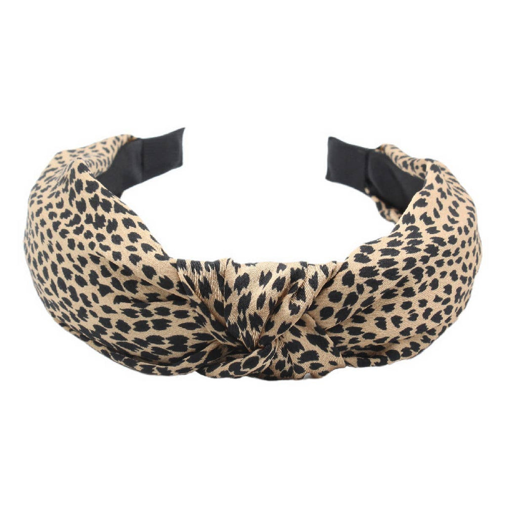 Khaki Headband - KJ Clothier
