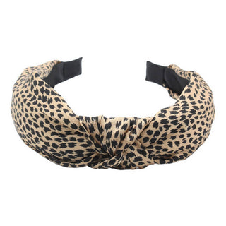 Khaki Headband - KJ Clothier