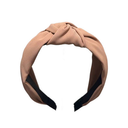 Khaki Headband - KJ Clothier