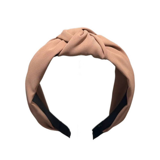 Khaki Headband - KJ Clothier