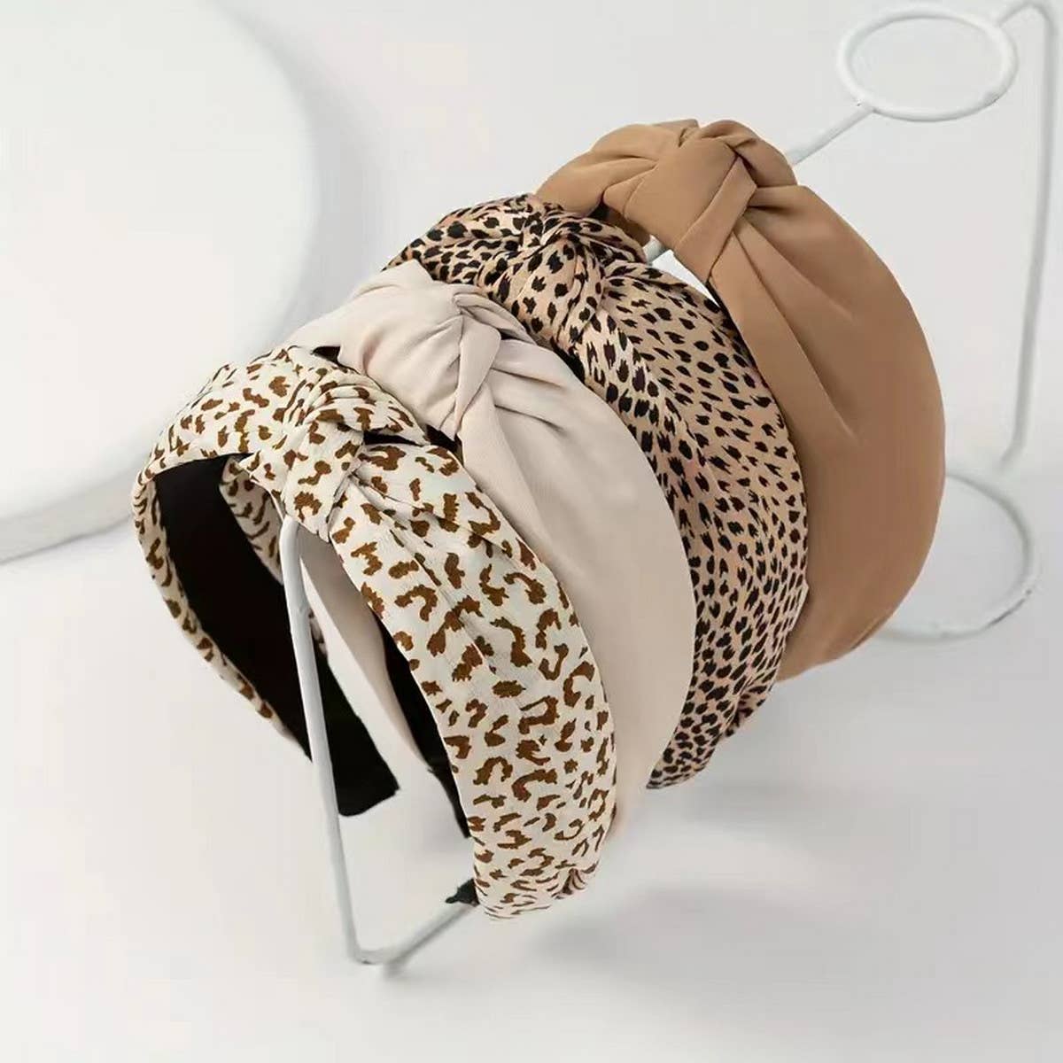 Khaki Headband - KJ Clothier