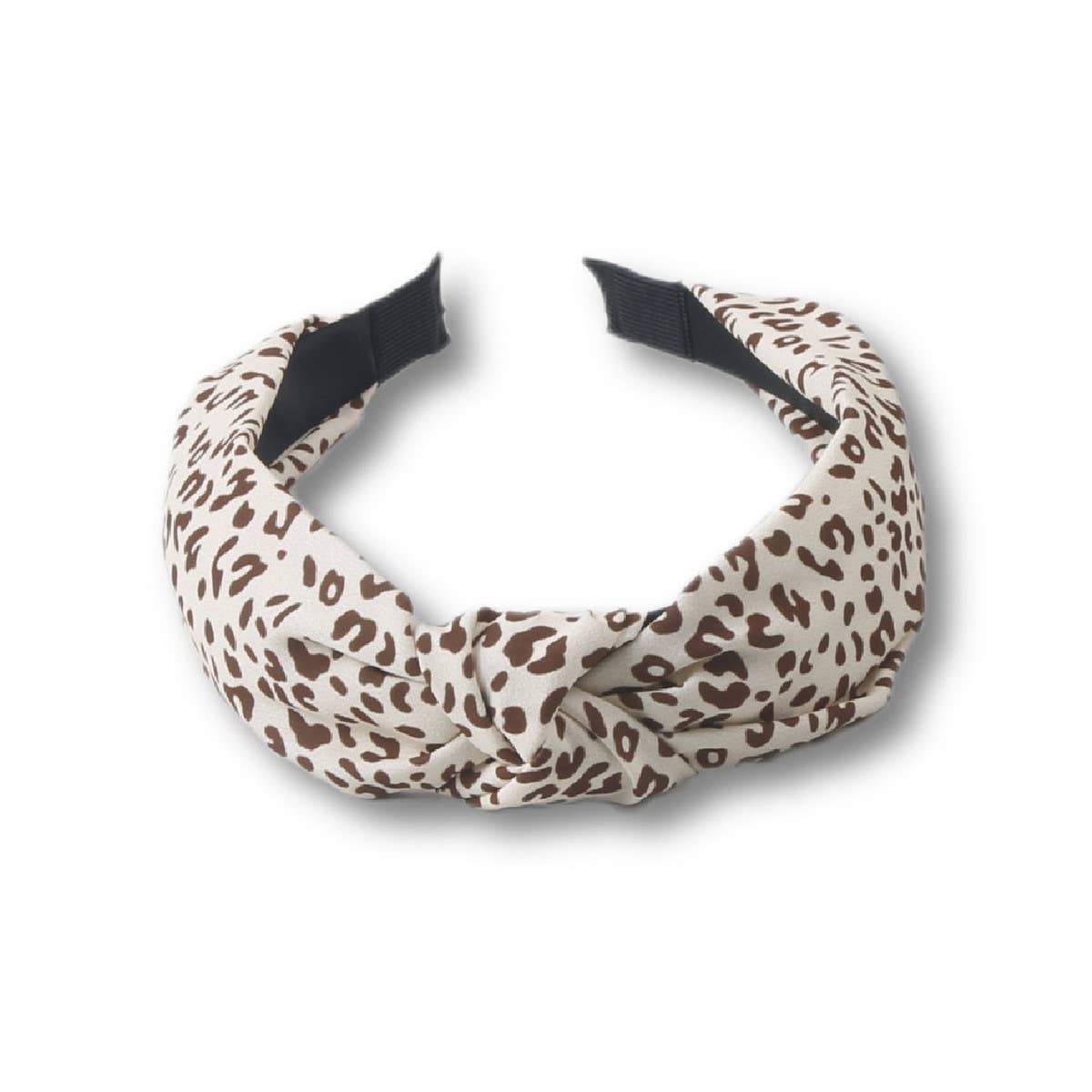 Khaki Headband - KJ Clothier