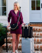 Kinzley Tote - Black Nylon - KJ Clothier