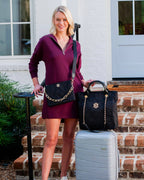Kinzley Tote - Black Nylon - KJ Clothier