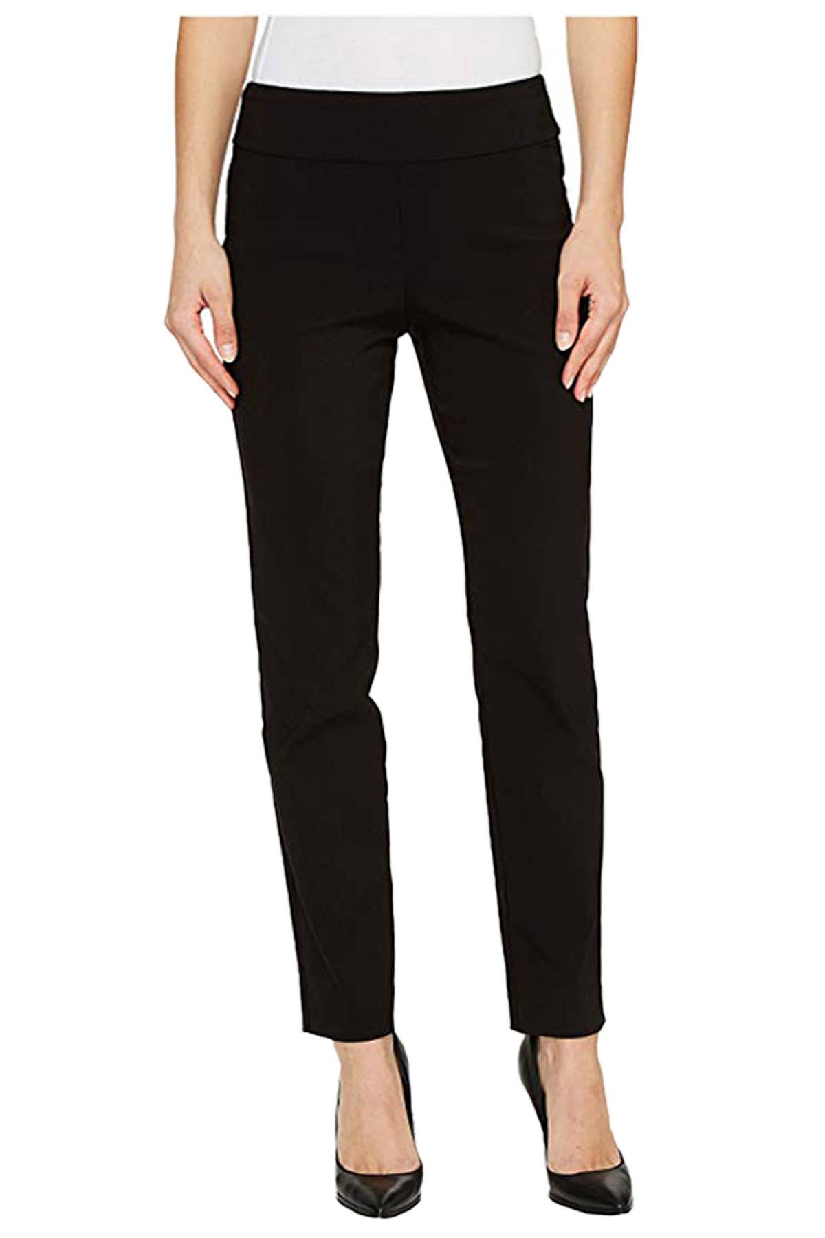 Krazy Larry Pull on Pant - Black - KJ Clothier