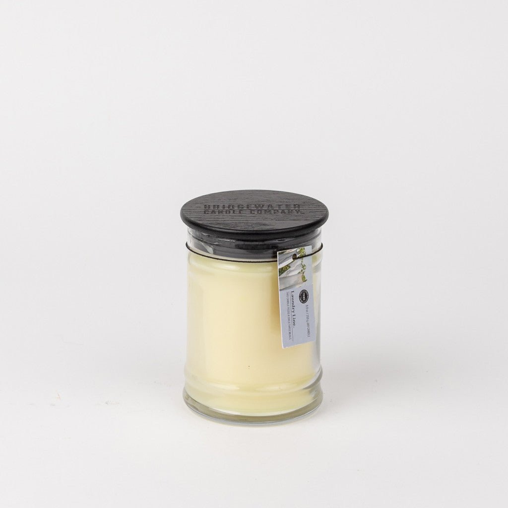 Laundry Line 8oz Candle - KJ Clothier