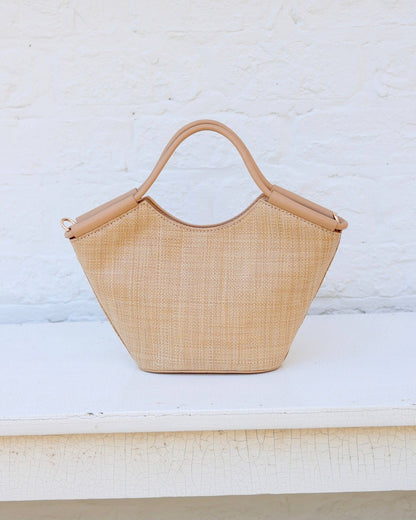 Leland Mini Tote Natural: Default - KJ Clothier