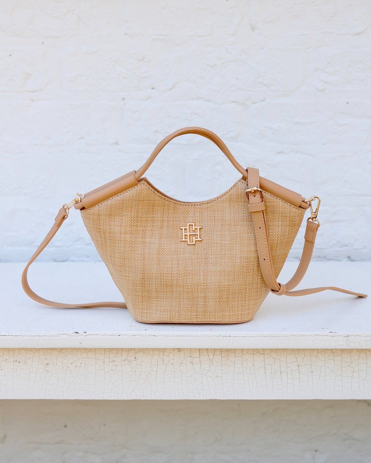 Leland Mini Tote Natural: Default - KJ Clothier