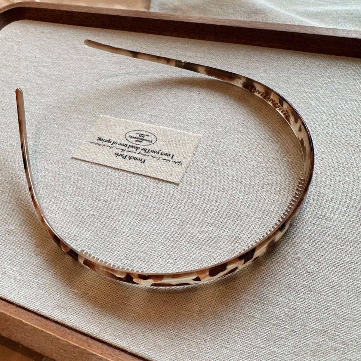 Leopard Classic Headband - KJ Clothier