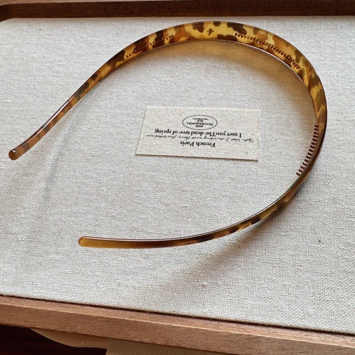 Leopard Classic Headband - KJ Clothier