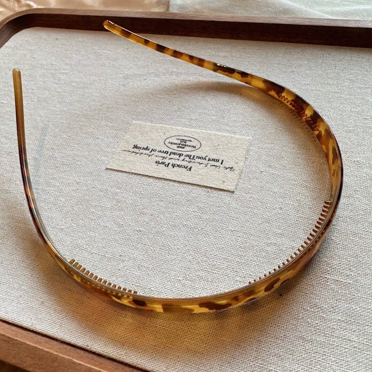 Leopard Classic Headband - KJ Clothier