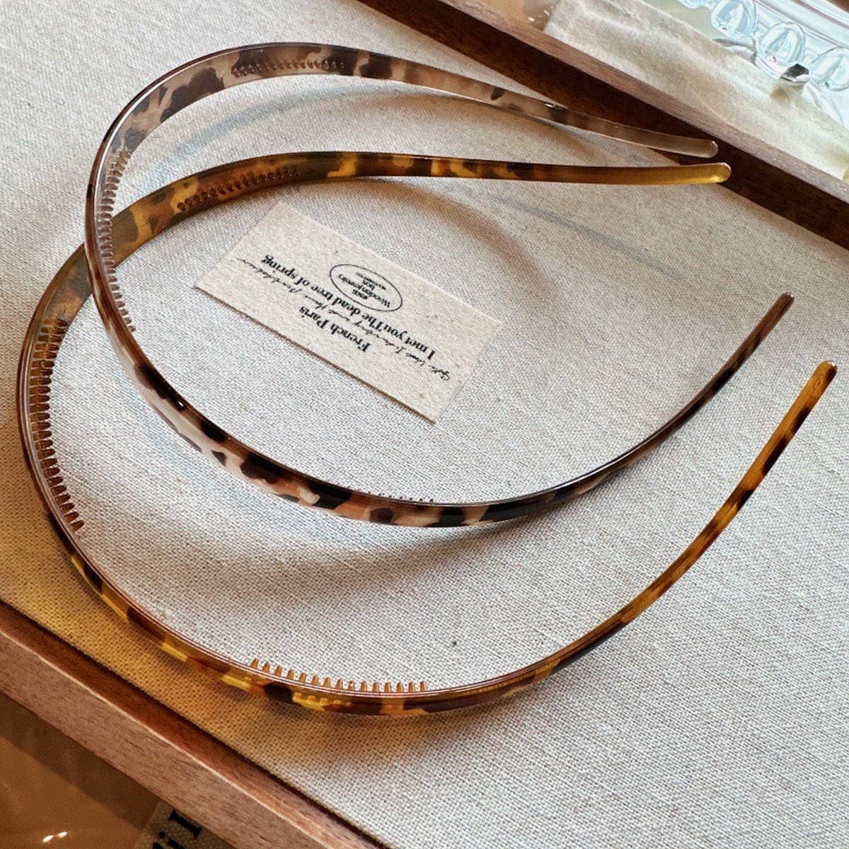 Leopard Classic Headband - KJ Clothier