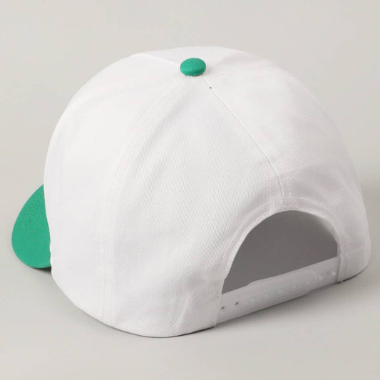 LUCKY Two Toned Baseball Cap - KJ Clothier