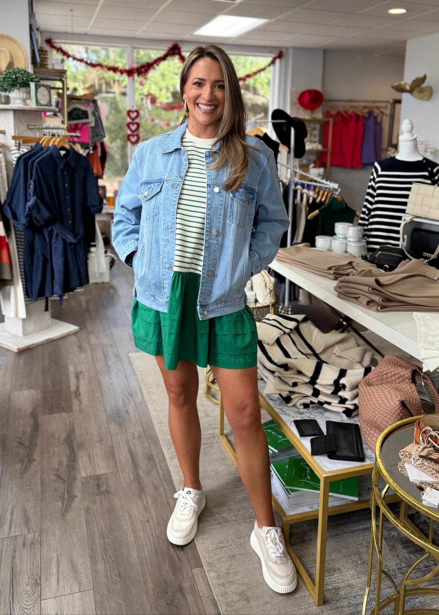 Margot Denim Jacket - Lightwash - KJ Clothier