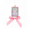 Mary Square - Air Freshener - God Is Love - KJ Clothier