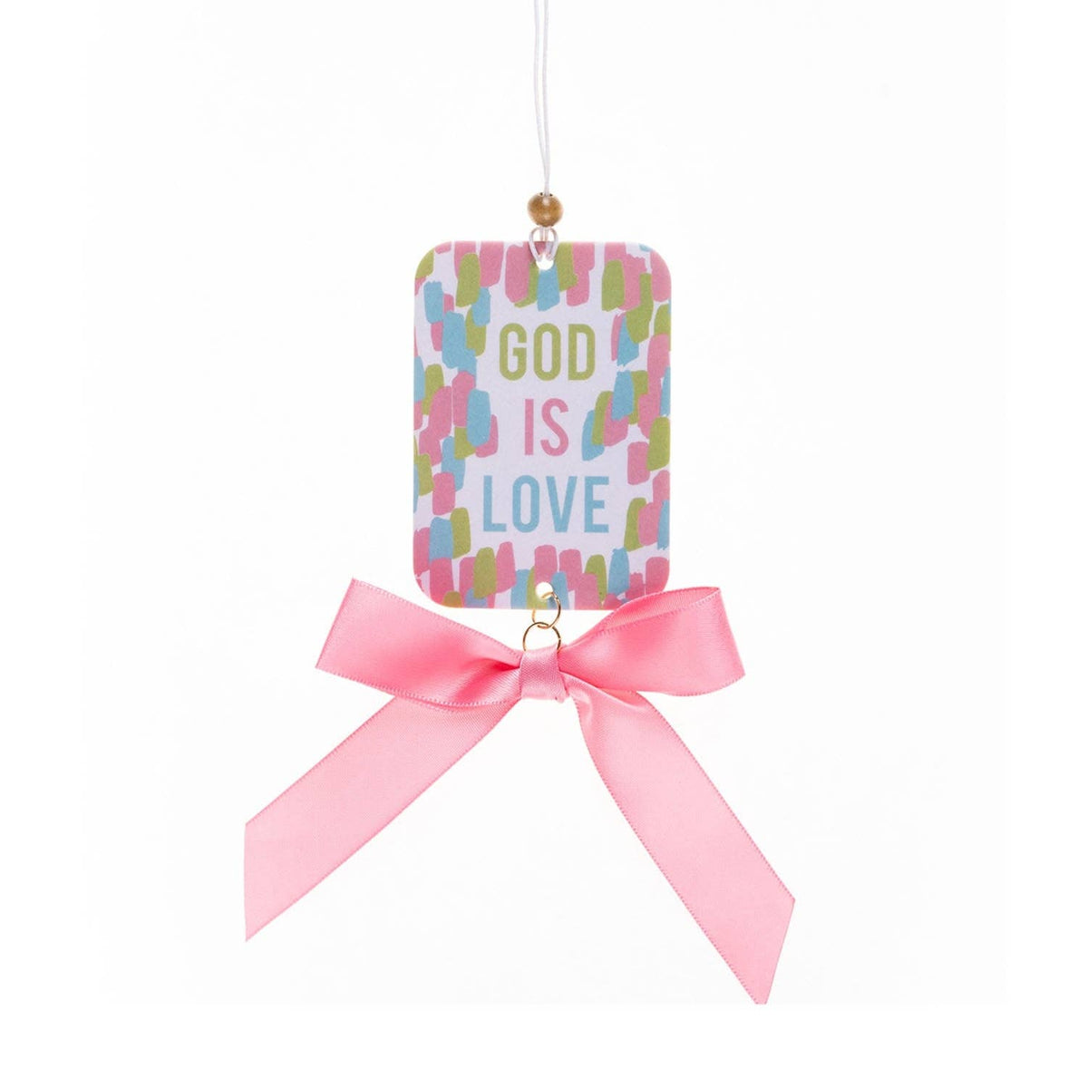 Mary Square - Air Freshener - God Is Love - KJ Clothier