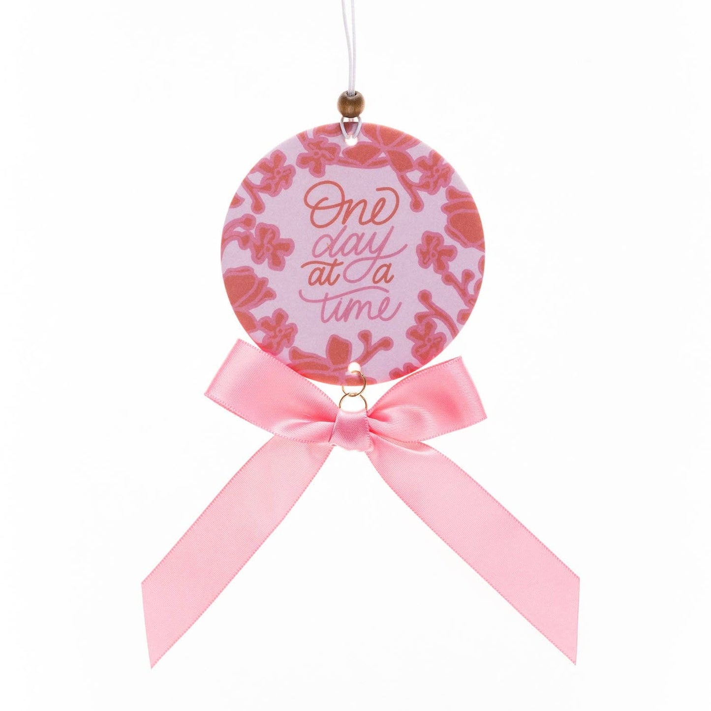 Mary Square - Air Freshener - One Day At A Time - KJ Clothier