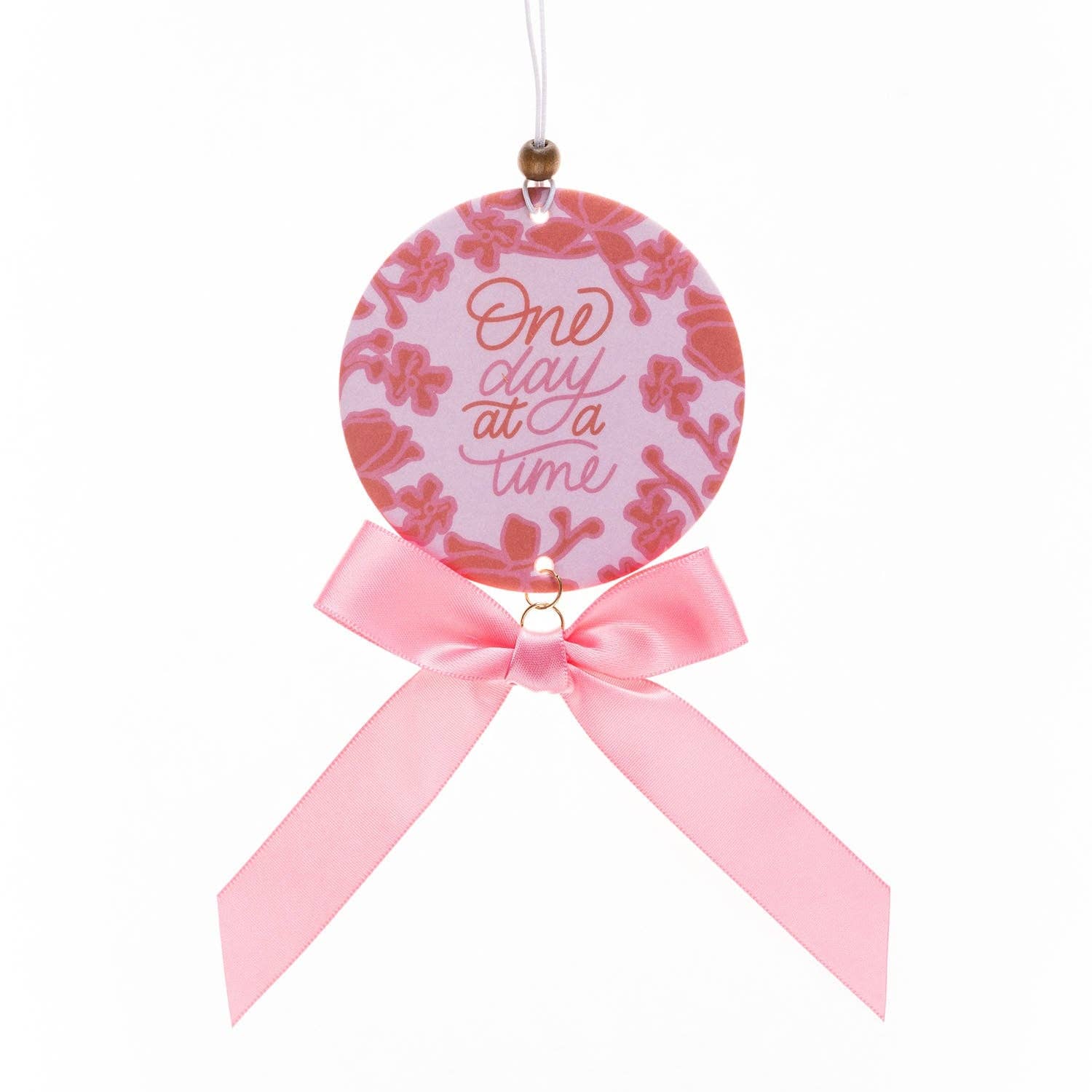 Mary Square - Air Freshener - One Day At A Time - KJ Clothier