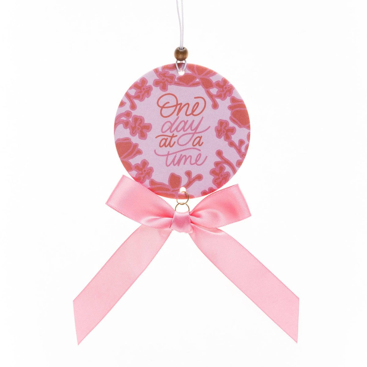 Mary Square - Air Freshener - One Day At A Time - KJ Clothier