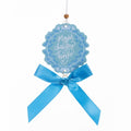 Mary Square - Air Freshener - Prayer Changes Things - KJ Clothier