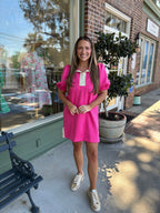Mary Square - Andie Dress - Pink - KJ Clothier