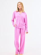 Mary Square - Charlotte PJ Set - Orchid - KJ Clothier