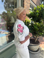 Mary Square - Emmie Top - Ivory - KJ Clothier