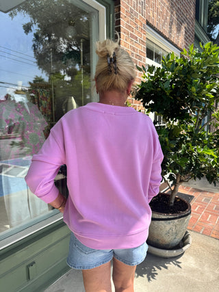 Mary Square - Hazel Top - Orchid - KJ Clothier