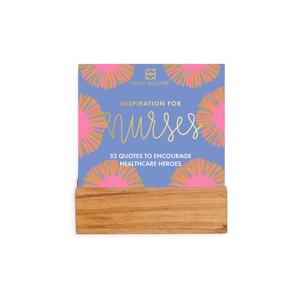 Mary Square - Inspiration Card Block | Nurses - KJ Clothier