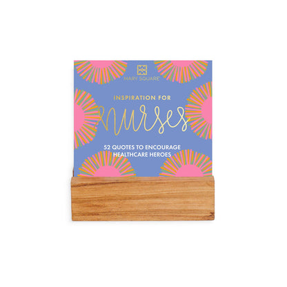 Mary Square - Inspiration Card Block | Nurses - KJ Clothier