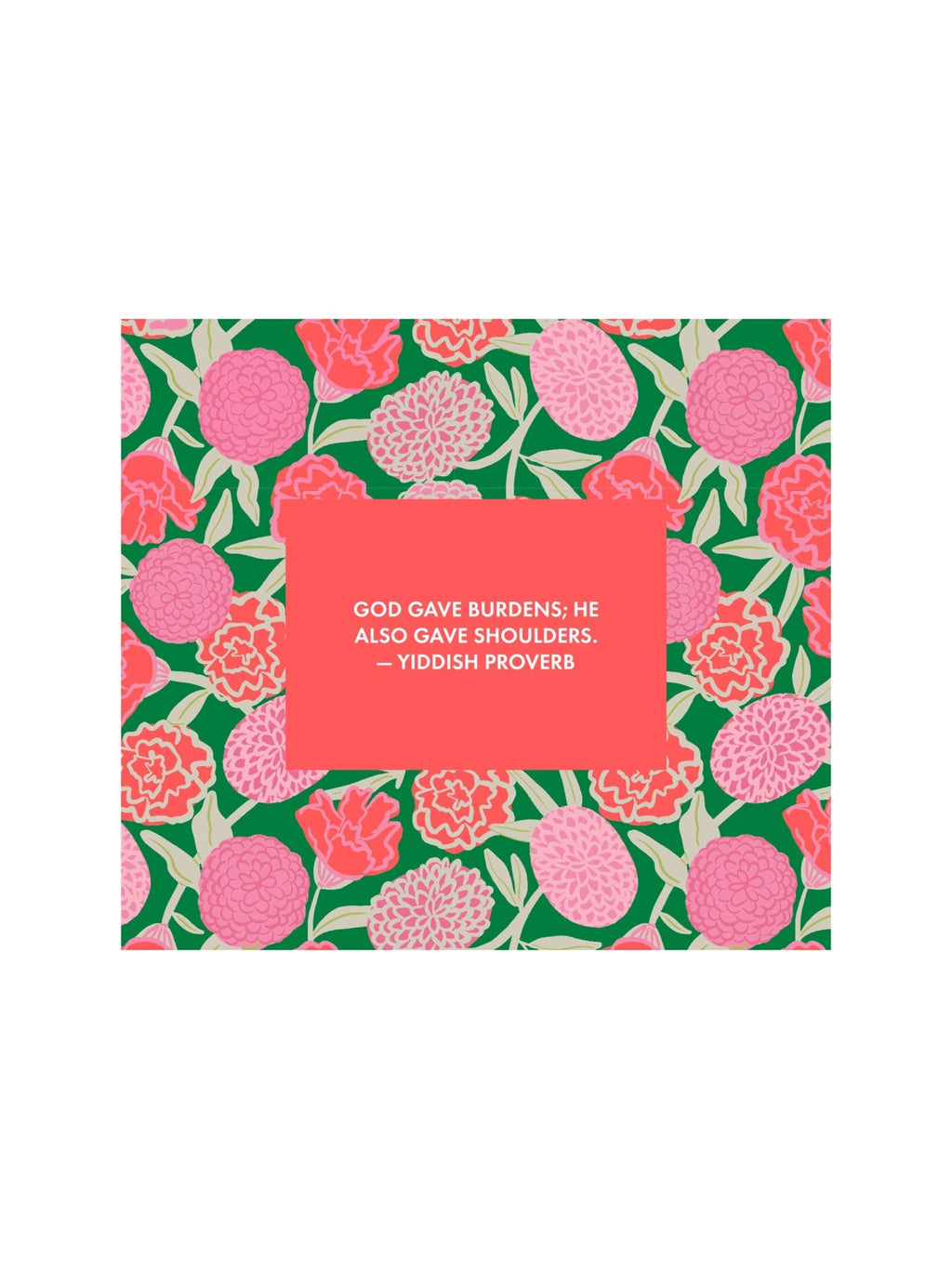 Mary Square - Inspiration Card Block | Nurses - KJ Clothier