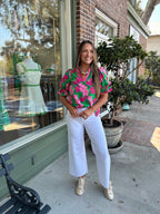 Mary Square - Jessica Top - Orchid Reverie Pink - KJ Clothier