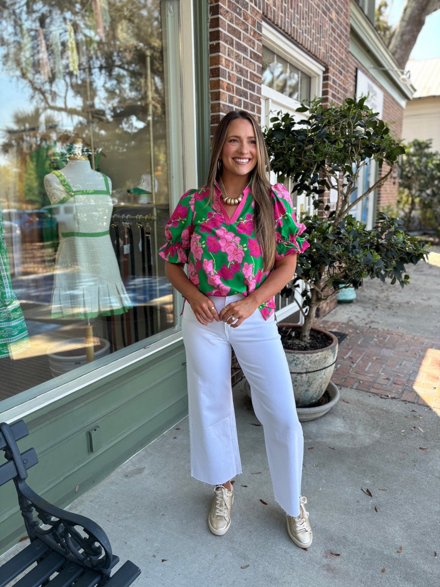 Mary Square - Jessica Top - Orchid Reverie Pink - KJ Clothier