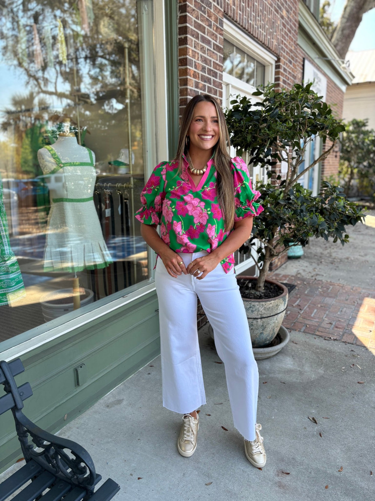 Mary Square - Jessica Top - Orchid Reverie Pink - KJ Clothier