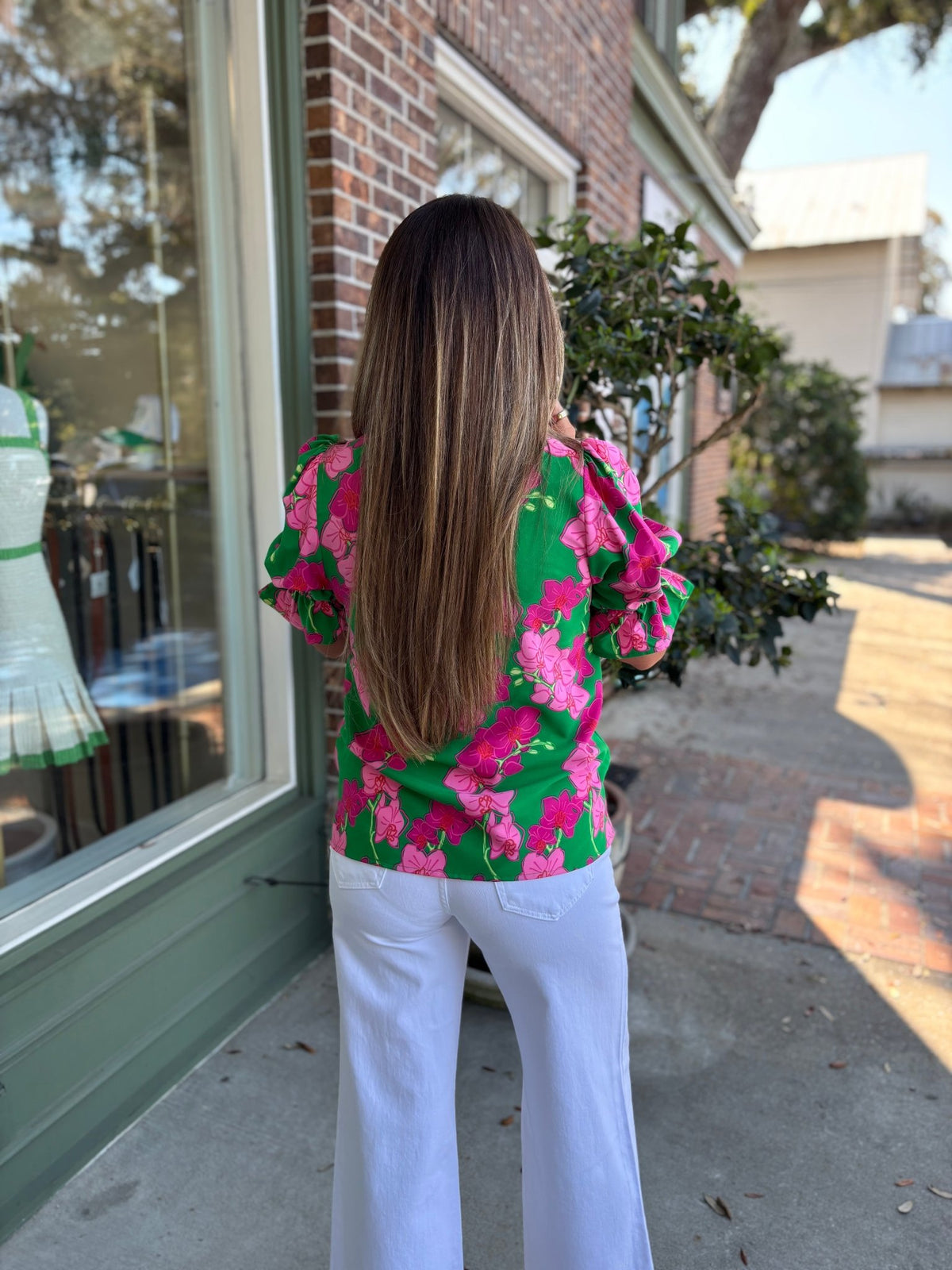 Mary Square - Jessica Top - Orchid Reverie Pink - KJ Clothier