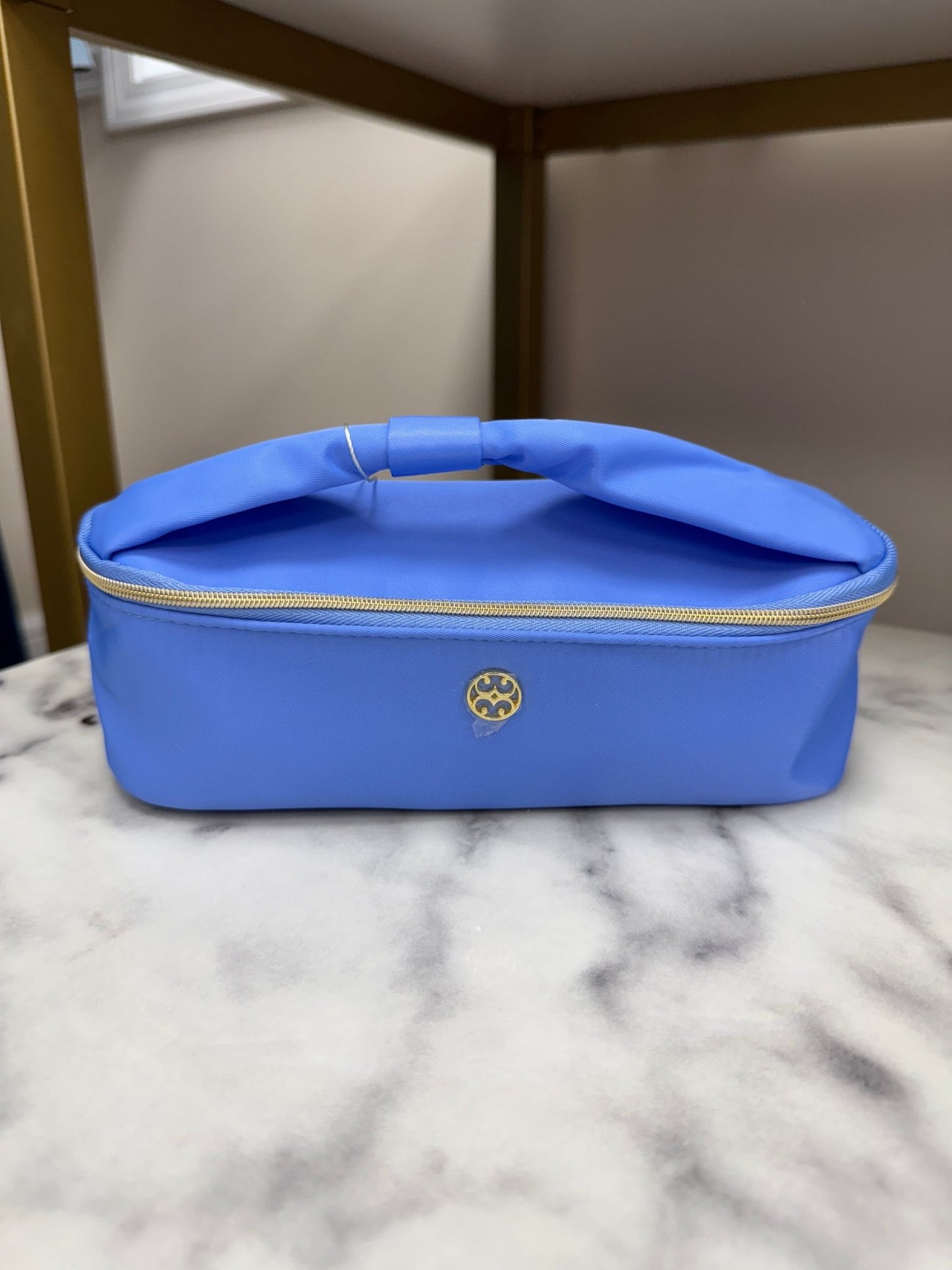 Mary Square - Kiss and Makeup Mini Bag - Conflower - KJ Clothier