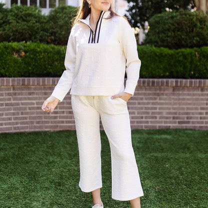 Mary Square - Lula Set - Ivory - KJ Clothier