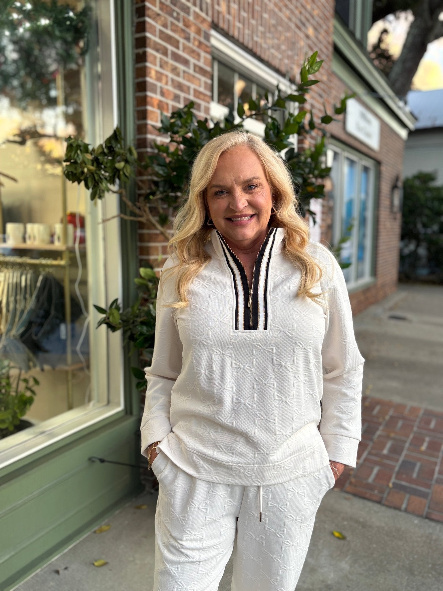 Mary Square - Lula Set - Ivory - KJ Clothier