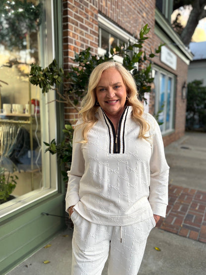 Mary Square - Lula Set - Ivory - KJ Clothier