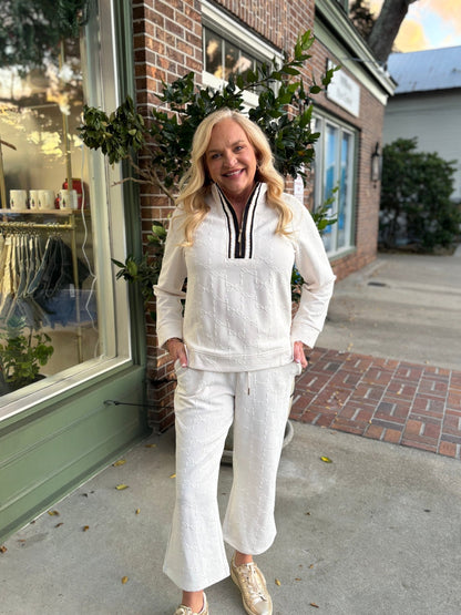 Mary Square - Lula Set - Ivory - KJ Clothier