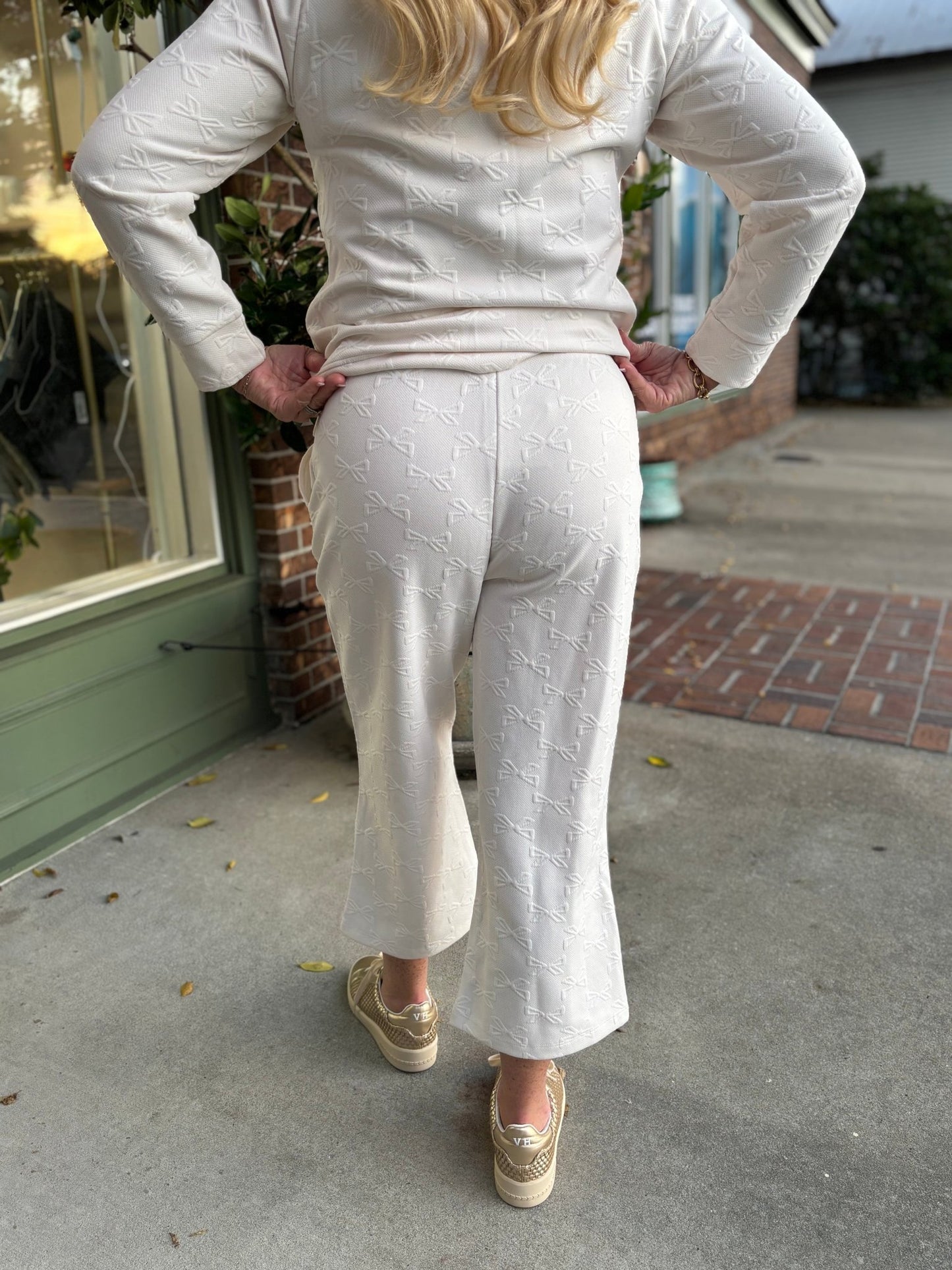 Mary Square - Lula Set - Ivory - KJ Clothier